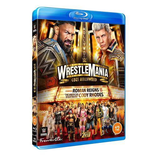 Wwe - Wrestlemania 39 [Blu-Ray]