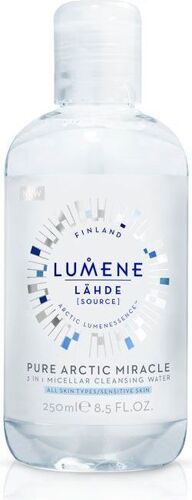 Lumene Lähde Pure Arctic Miracle Eau Purifiante Micellaire 3 En 1 250ml 
