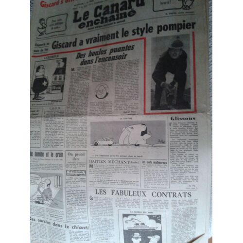Le Canard Enchaîné 3068 