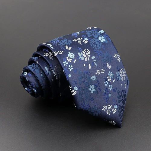 Cravate Florale Pour Hommes,Cravate Imprimée De Cheval D'ours Brun,Cravate À La Mode En Polyester,Robe De Costume De Fête De Mariage D'affaires,Cadeau