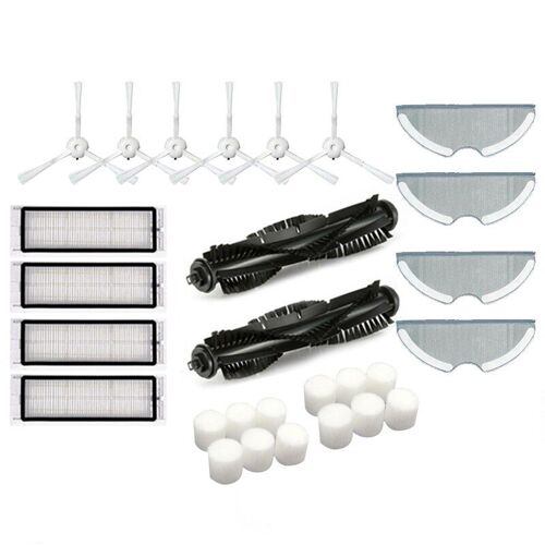 Pièces de rechange pour aspirateur 360 S7, chiffons de remplacement, brosses à rouleaux principaux, filtre Hepa, accessoires