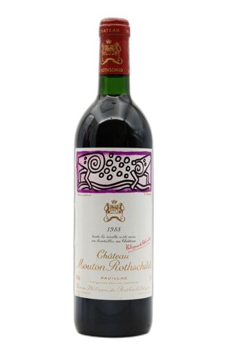 Château Mouton Rothschild 1988 Pauillac 75cl