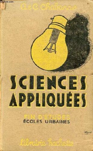 Sciences Appliquées Classe De Fin D Études Écoles Urbaines.