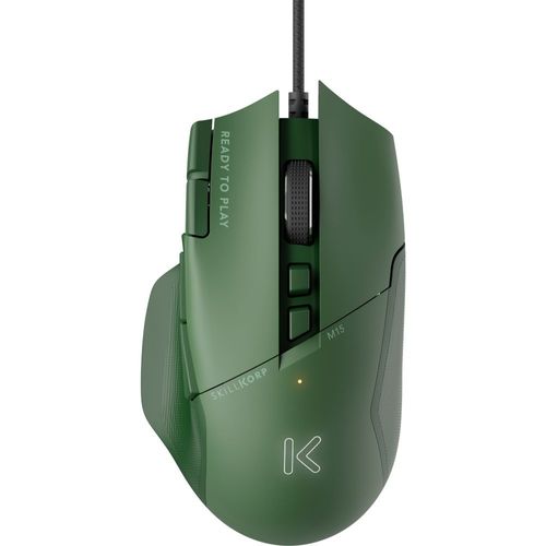 Souris Gamer Filaire SKILLKORP M15 VERTE V2