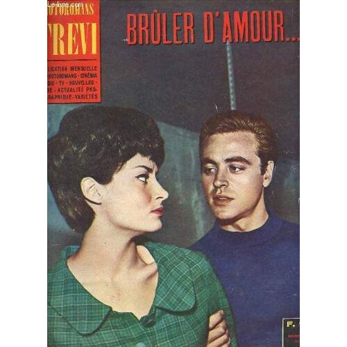 Photoromans De Trevi N°7 Juillet 1966 - Brûler D Amour Avec Anna Ubaldi, Christiane Pape, Lamberto Antinori, Gimmi Vicari.