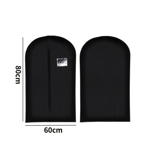 Sac de rangement pour vêtements, 1 pièce, cintre anti-poussière manteau vêtements costume housse sacs de rangement vêtements étui de rangement vêtements housses 3 tailles pour hommes femmes