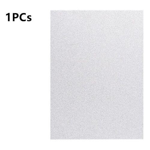 Papier gaufré A4 à paillettes colorées, carte d'emballage en papier pour bricolage, couture pour maternelle, jouets faits à la main, sacs, artisanat de décoration, 1/5 pièces