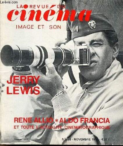 La Revue Du Cinéma Image Et Son N°278 Novembre 1973 - Nos Duele Chile Par François Chevassu - Jerry Lewis Clown Admirable En Vérité Par Gabriel Vialle, Entretien Avec Jerry Lewis Par Gerhard Hynek(...)