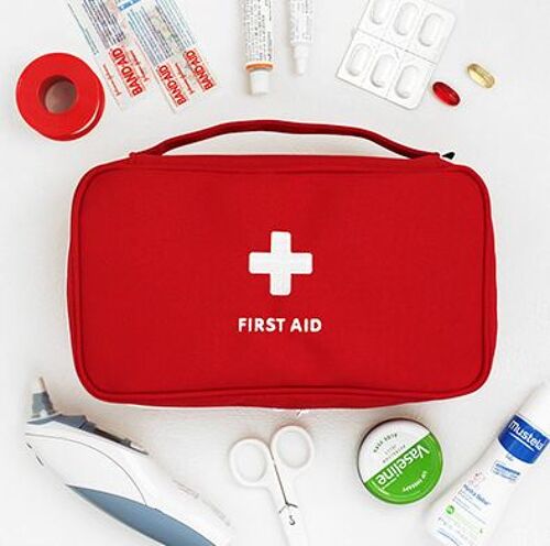 Kit médical d'urgence Portable, boîte de survie, sac de rangement de médicaments pour voyage, sport en plein air, Camping, outils médicaux à domicile