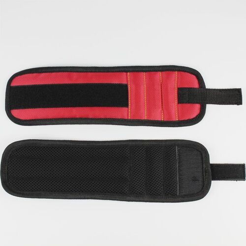 Bracelet Magnétique Avec Aimants Puissants Pour Vis De Maintien, Mèches De Perceuse À Ongles, Meilleur Outil Cadeau Pour Bricolage Hommes Femmes 