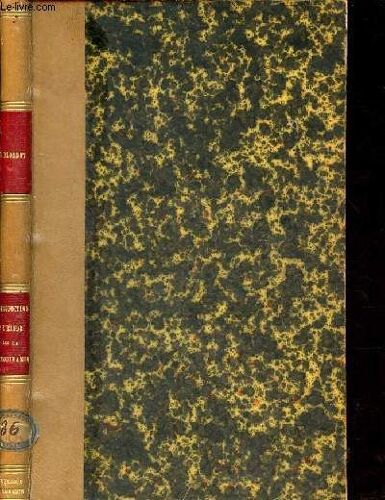 Introduction À L Étude De La Thermodynamique.