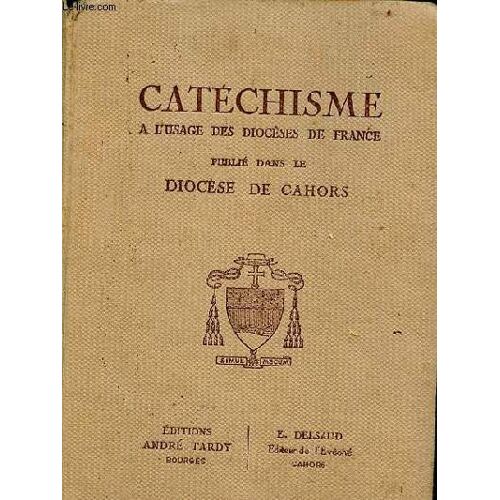 Catéchisme À L Usage Des Diocèses De France Avec Récits Et Exercices De Réflexion.