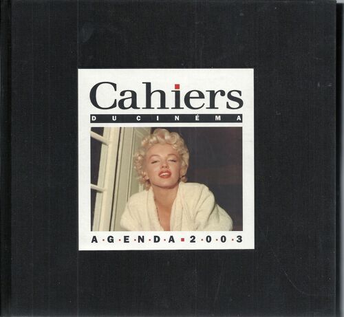 Agenda 2002/2003 - Cahiers Du Cinéma
