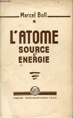 L Atome Source D Énergie.