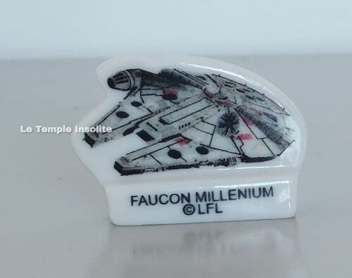 Fève Lfl Star Wars - Faucon Millenium 2016