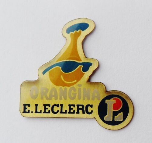 Pin's Magasin Leclerc Orangina