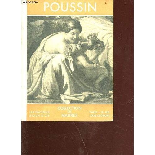 Poussin 1594-1665 - Collection Des Maîtres