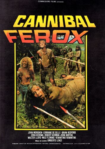Cannibal Ferox (Scénario D'exploitation)