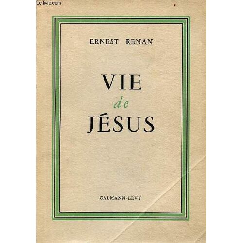 Vie De Jésus.