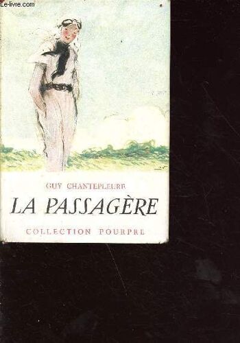 La Passagère - Collection Pourpre