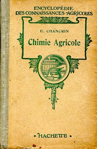 Chimie Agricole