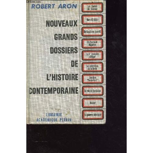 Nouveaux Grands Dossiers De L Histoire Contemporaine