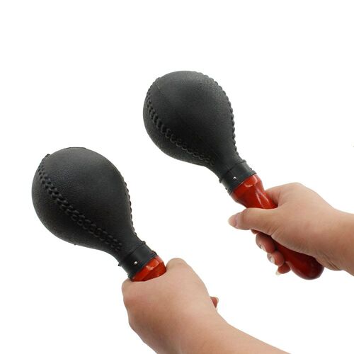 Paire professionnelle de hochets Maracas, marteau de sable, Instrument de Percussion, jouet Musical pour enfants, jeu de fête KTV