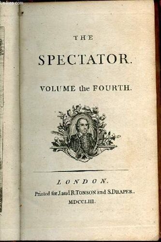 The Spectator - Volume The Fourth