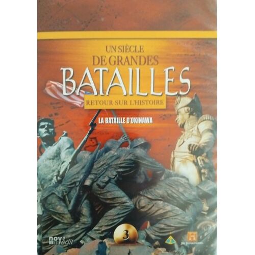 La Bataille D'okinawa - Un Siècle De Grandes Batailles - Vol. 3 - Dvd