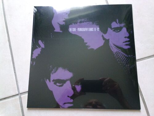The Cure Pornography Demos 81-82 Lp Vinyle