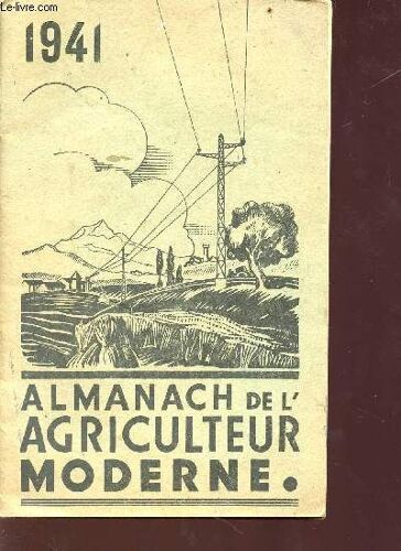 Almanach De L Agriculteur Moderne