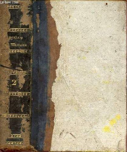 Romans De Voltaire - Tome Deuxième