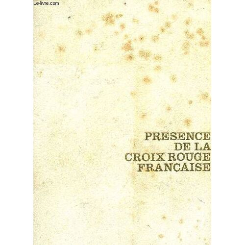 Présence De La Coix Rouge Française
