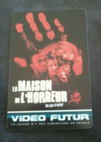 Carte Video Futur 123  La Maison De L'horreur