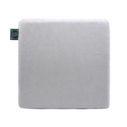Coussin de siège carré en mousse à mémoire de forme, avec housse lavable, soulage la pression, pour le bureau et la maison, nouvel arrivage
