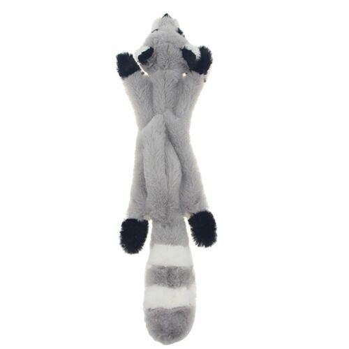 Jouet À Mâcher En Peau D'animal, 3 Pièces, Sans Rembourrage, Pour Mastiquer Agressif, Interactif, Durable