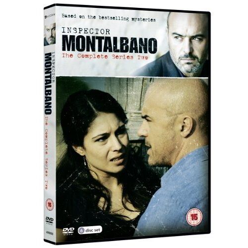 Inspector Montalbano Complete Series Two [Region 2 Pal Uk Version]