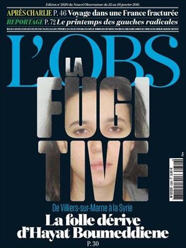 L'obs 2620 Charlie Hebdo Mahomet La Folle Dérive D'hayat Boumeddiene