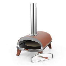 Four À Pizza À Pellets Terracotta