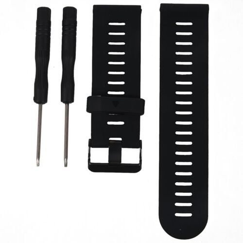 Kit De Bracelet De Montre En Silicone, Noir, Pour Garmin D2 Fenix 3 Hr/Fenix 5x