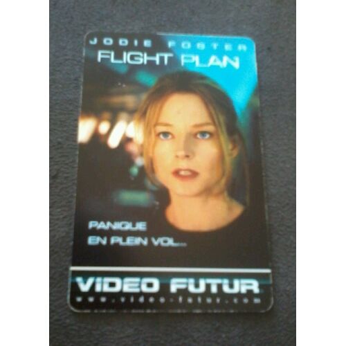Carte Vidéo Futur 302  Flight Plan