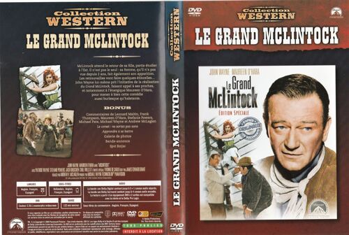 Le Grand Mclintock- Collection Western /Avec Son Livret