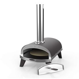 Four À Pizza À Pellets Ardoise