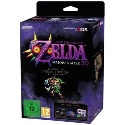 The Legend Of Zelda : Majora's Mask 3d - Édition Spéciale 3DS