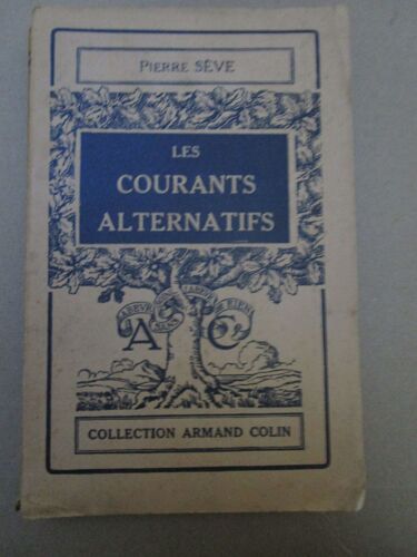 Les Courants Alternatifs