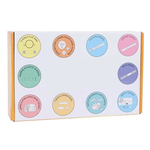 Montre Bracelet Professionnelle Étanche, O Bricolage, Joint Arrière, Accessoires, Nouveau