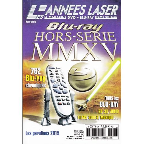 Les Années Laser N° 7 - Hors-Série Blu-Ray 2015