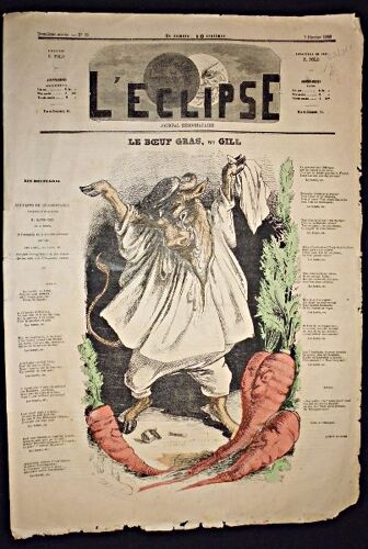 L'éclipse, N°55, 7 Février 1869