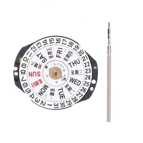 Mouvement De Montre À Quartz En Alliage Avec Tige Filetée, Pour Horlogers De Remplacement Pour La Réparation De Montres