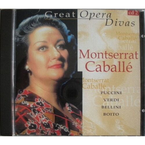 Montserrat Caballe - Great Opera Divas - Cd N°2